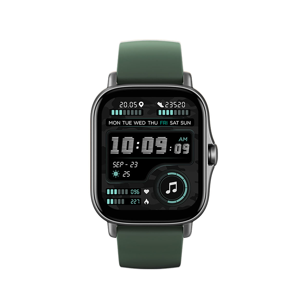 Speed 116Pro 2 智能手錶 (可通話)(綠色錶帶)