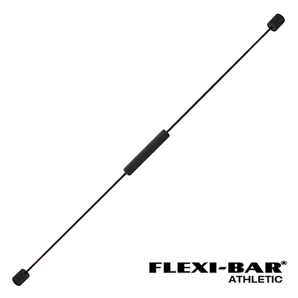 健身套裝：【FLEXI-BAR  黑色至激版 & athelite sports 專業普拉提瑜伽墊 8mm】(送便攜綁繩)