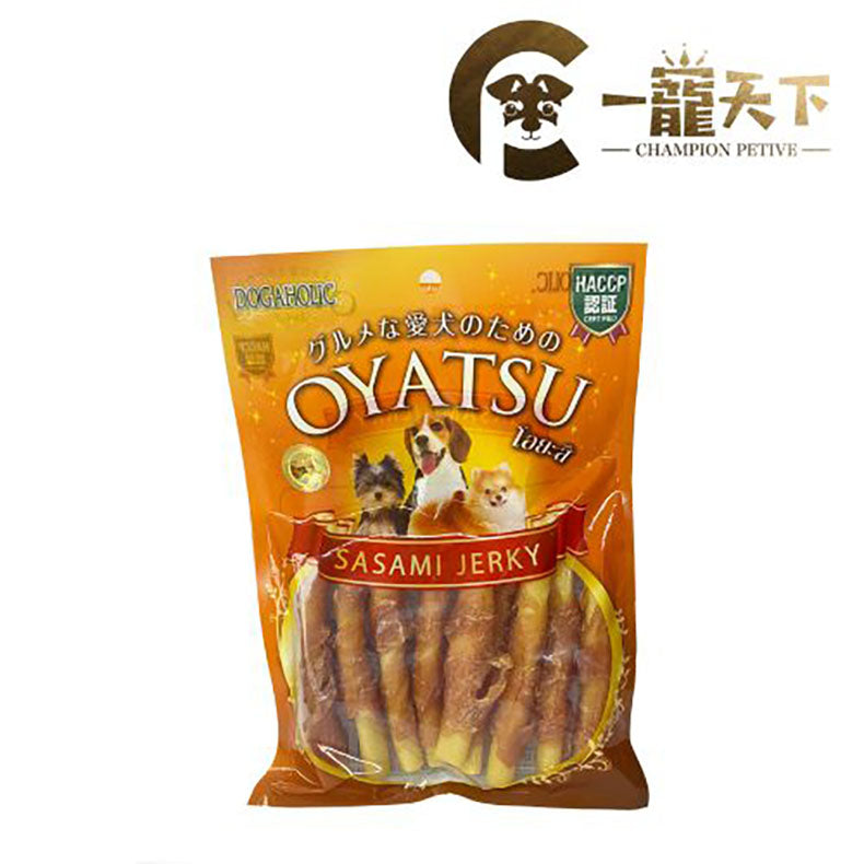 OYATSU 日本品牌 芝士雞肉乾 寵物健康零食 增強身體抵抗力補充鈣質 減少患病機率 中港澳獨家代理 80g