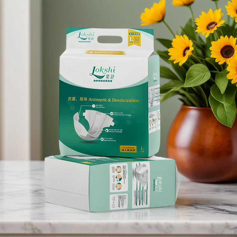 世安堡 × 樂舒護老紙尿片原箱優惠套裝