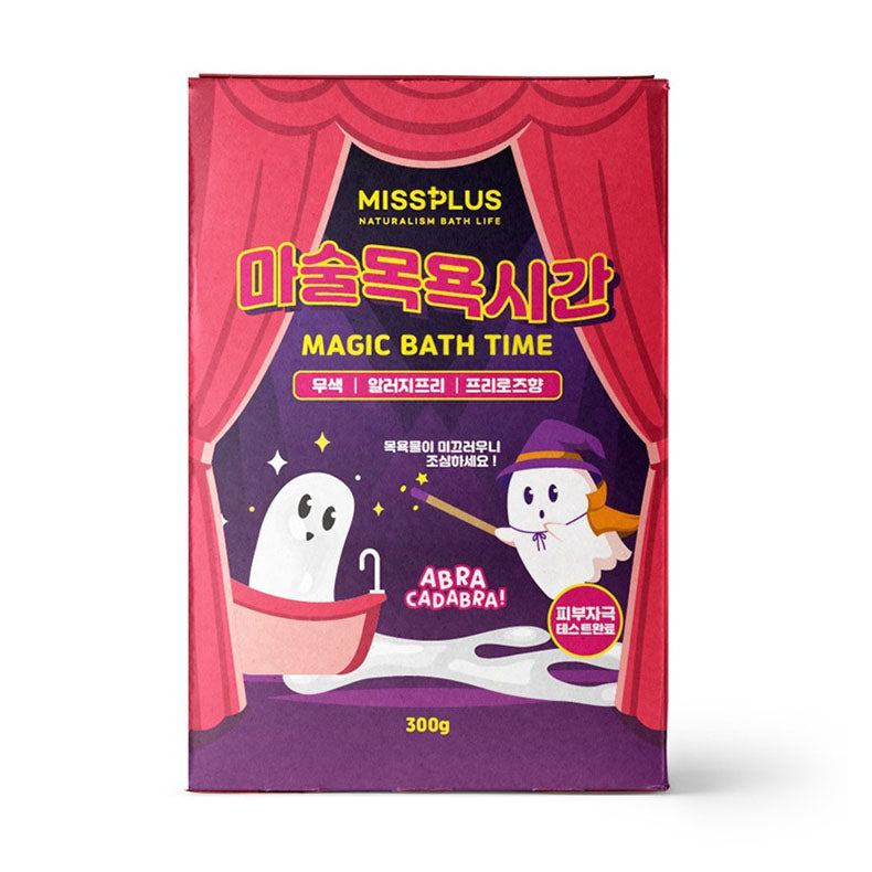 Missplus - 韓國 Missplus 天然魔法沐浴啫喱 (嬰兒棉香味/牡丹花香味/印度玫瑰香味/花園香味/玫瑰香味/薰衣草香味)