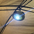 MasterTool 綠色 - USB充電式野營帳篷風扇營燈