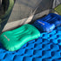 MasterTool 連袋 - 戶外充氣枕頭旅行枕便攜護頸靠枕 綠色