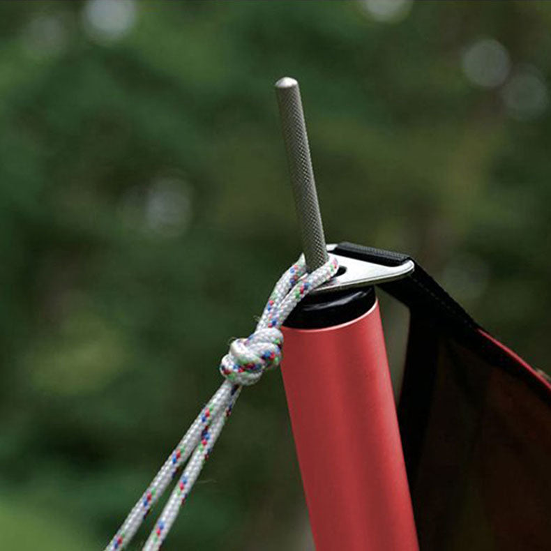 MasterTool 鋁製 戶外野營 帳篷天幕桿（單支裝）（產品不含帳篷） 