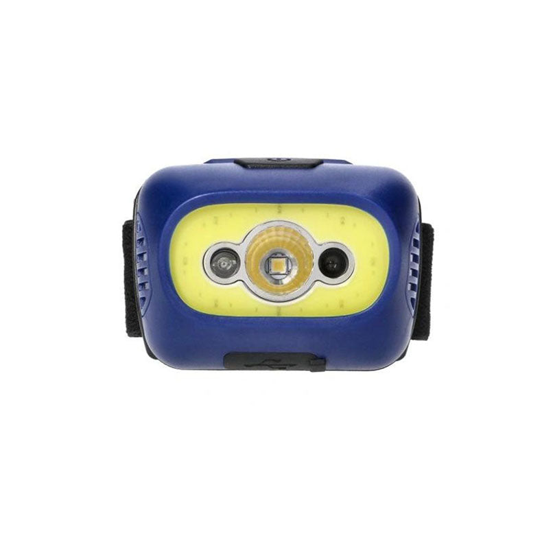 MasterTool 高性能 Type-C 充電頭燈（350流明）（藍色）