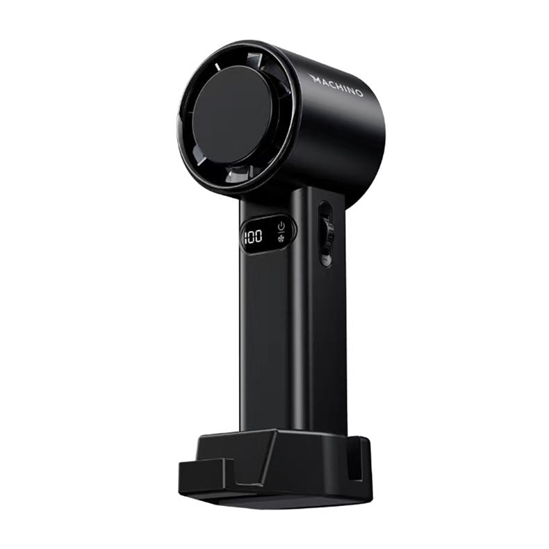 Machino M13 Pro 手持製冷渦輪高速風扇-黑色/紫色 / 藍色