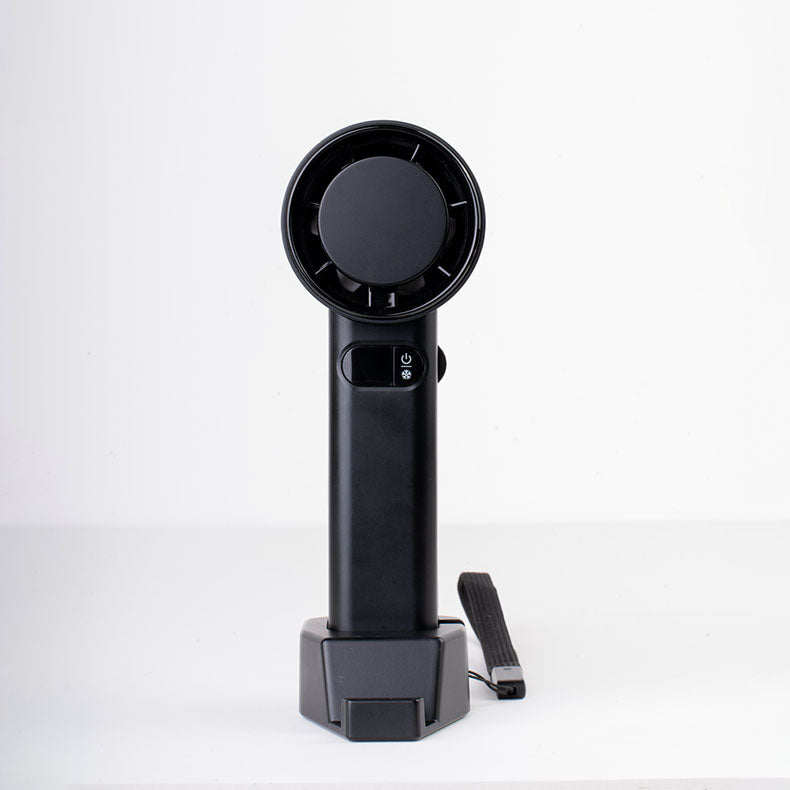 Machino M13 Pro 手持製冷渦輪高速風扇-黑色/紫色 / 藍色