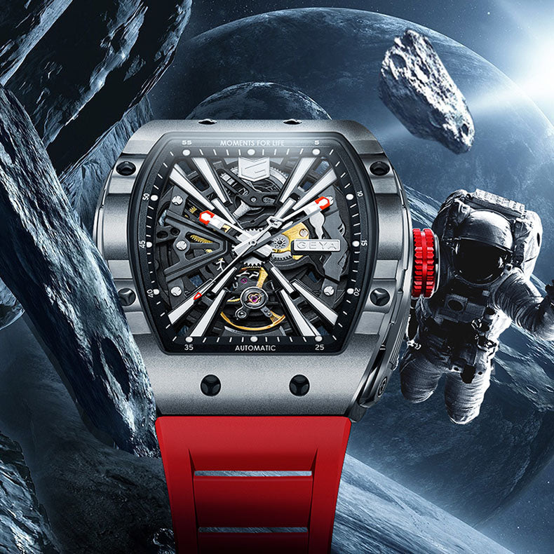 格雅錶 G78130GWKR 中國航天系列機械腕錶