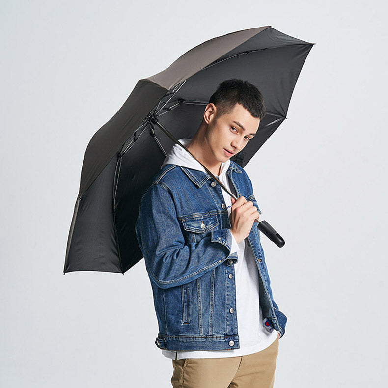 Tcf X Feeling Cool 321201抗風反向自動掛勾傘(多色)