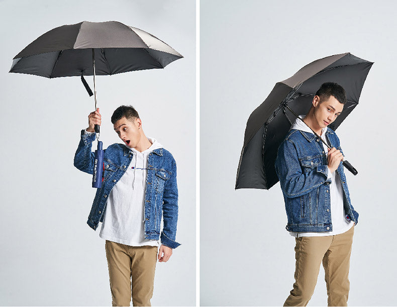 Tcf X Feeling Cool 321201抗風反向自動掛勾傘(多色)