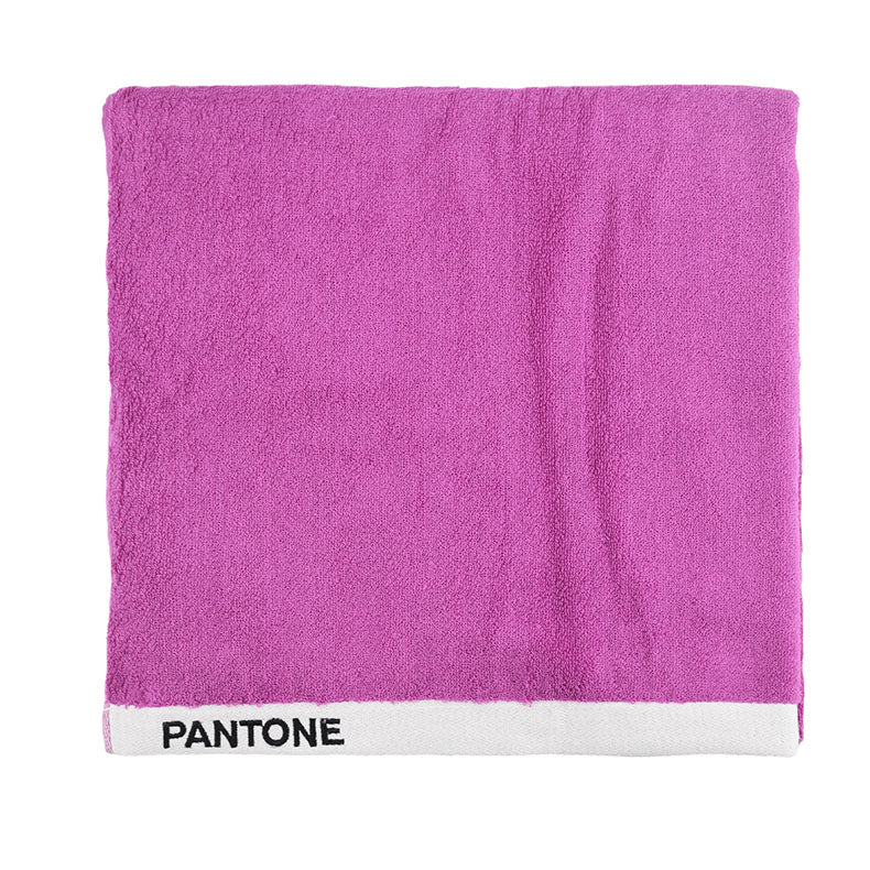 PANTONE 100%優質純棉純色毛巾 - 面巾 2014H