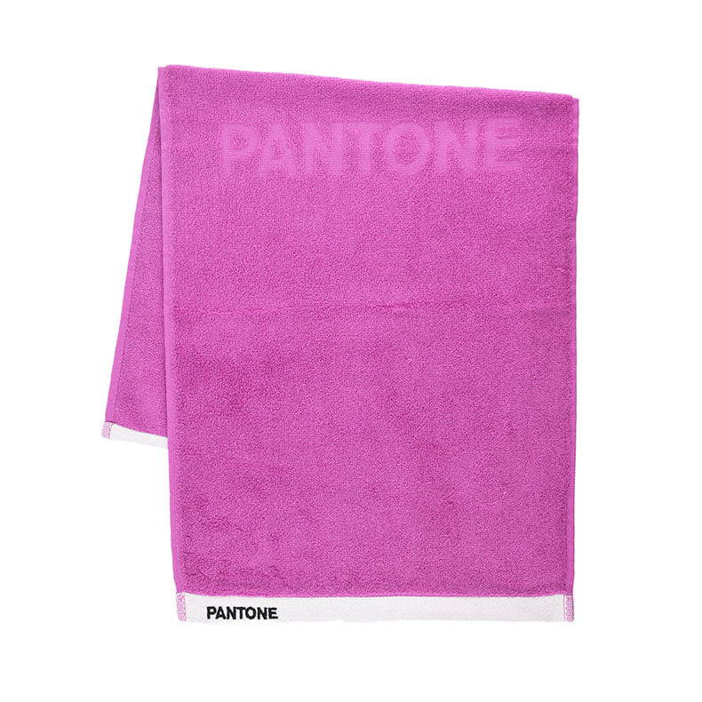 PANTONE 100%優質純棉純色毛巾 - 面巾 2014H