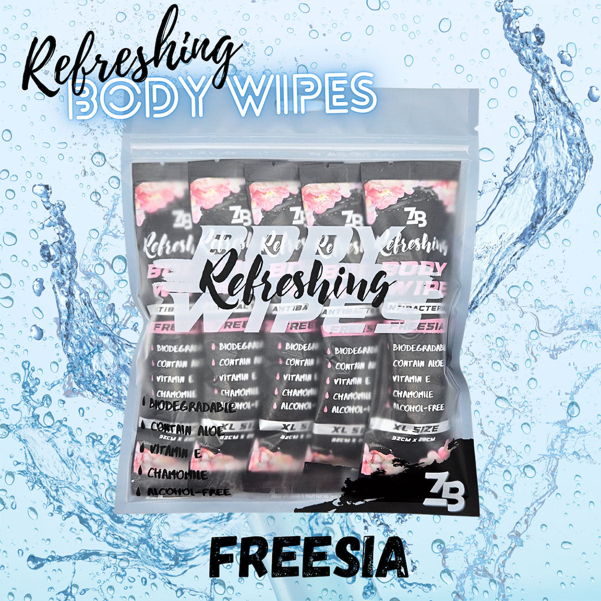 濕體巾│身體清潔│涼巾│