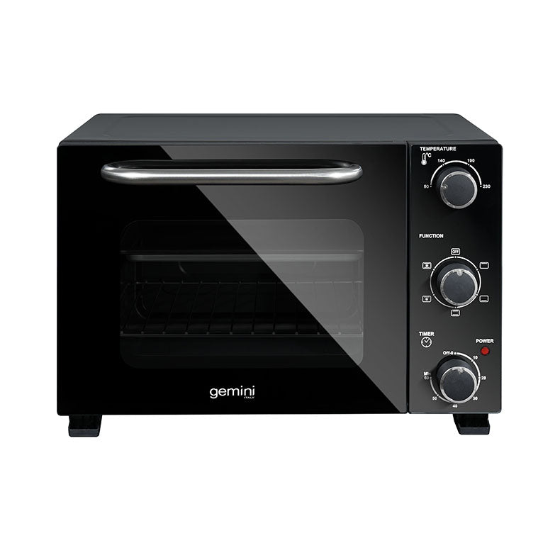 Gemini 22公升雙層玻璃門電焗爐 GOV22BK