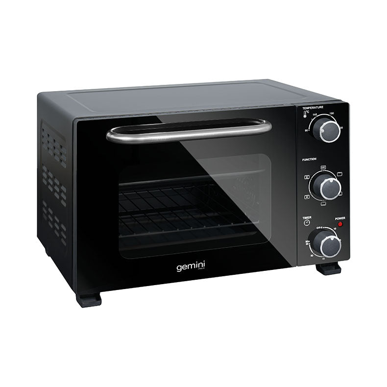 Gemini 22公升雙層玻璃門電焗爐 GOV22BK