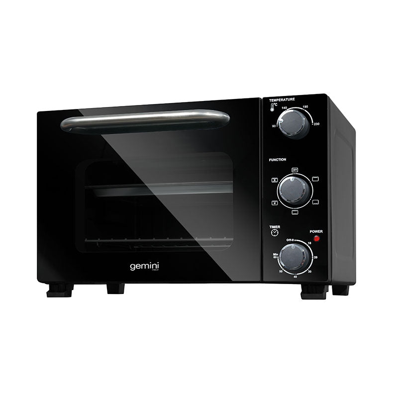 Gemini 22公升雙層玻璃門電焗爐 GOV22BK