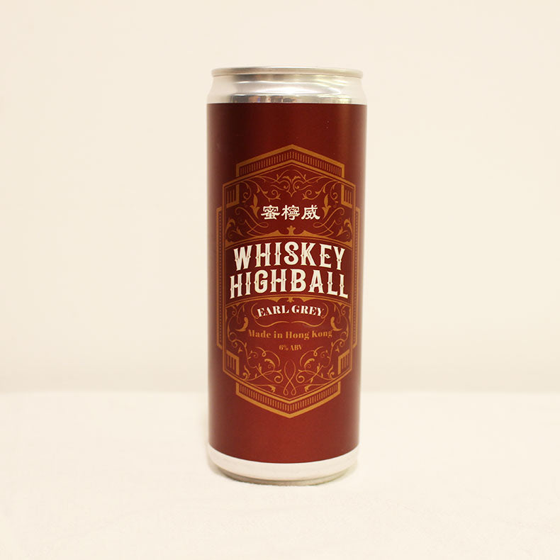 蜜檸威 - 威⼠忌梳打 330ml 12罐裝(檸檬+桃味+烏龍茶+伯爵茶)