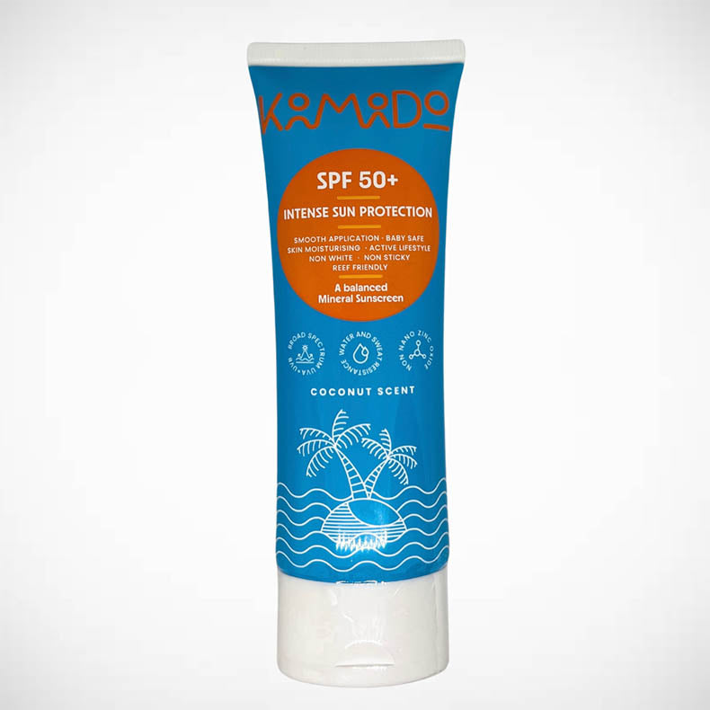 Komodo 強效防曬乳霜 SPF 50+ 100 ml