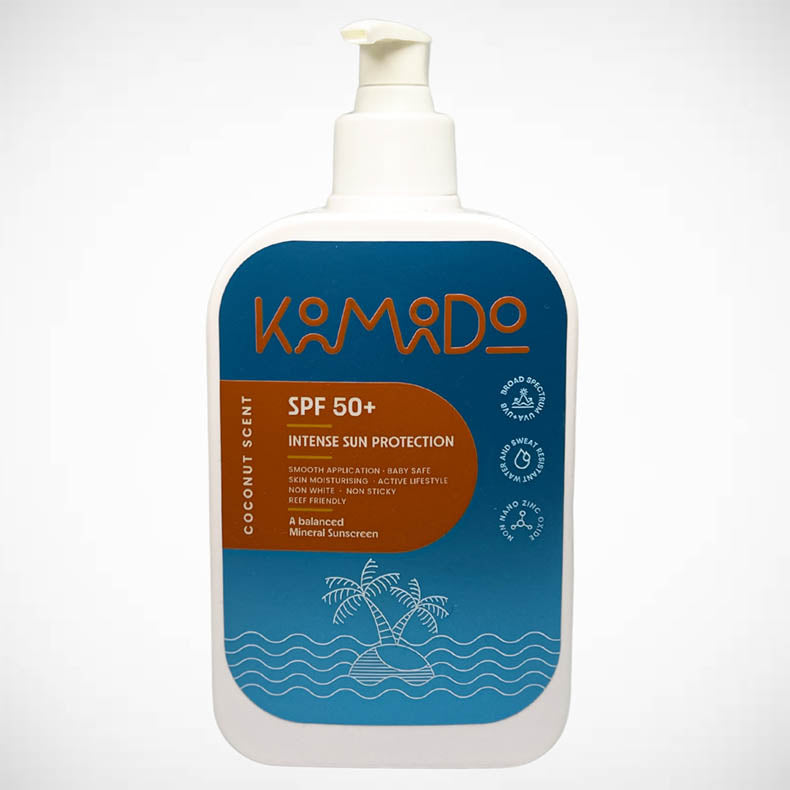 Komodo 強效防曬乳霜 SPF 50+ 500 ml