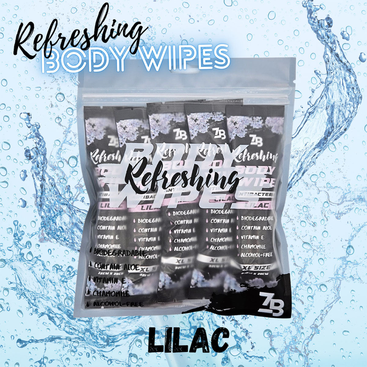 濕體巾│身體清潔│涼巾│