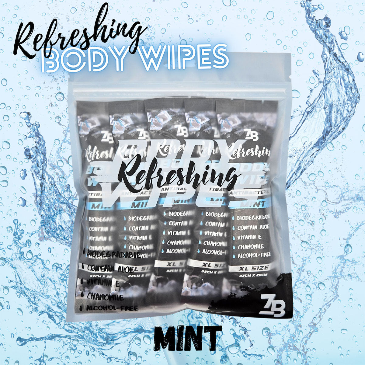 濕體巾│身體清潔│涼巾│