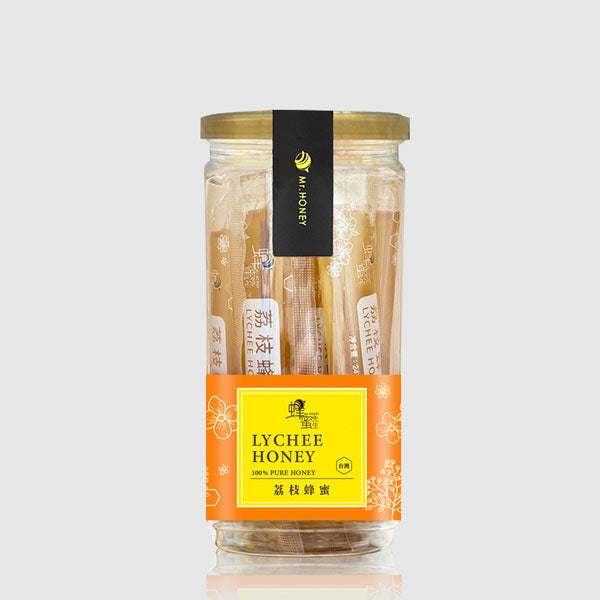 Mr. HONEY 荔枝蜂蜜(便利裝)24g x 10條