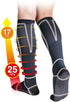 ProFits 運動護小腿壓力襪（一對裝）- 黑色 （半筒  分段施壓）（M / L）