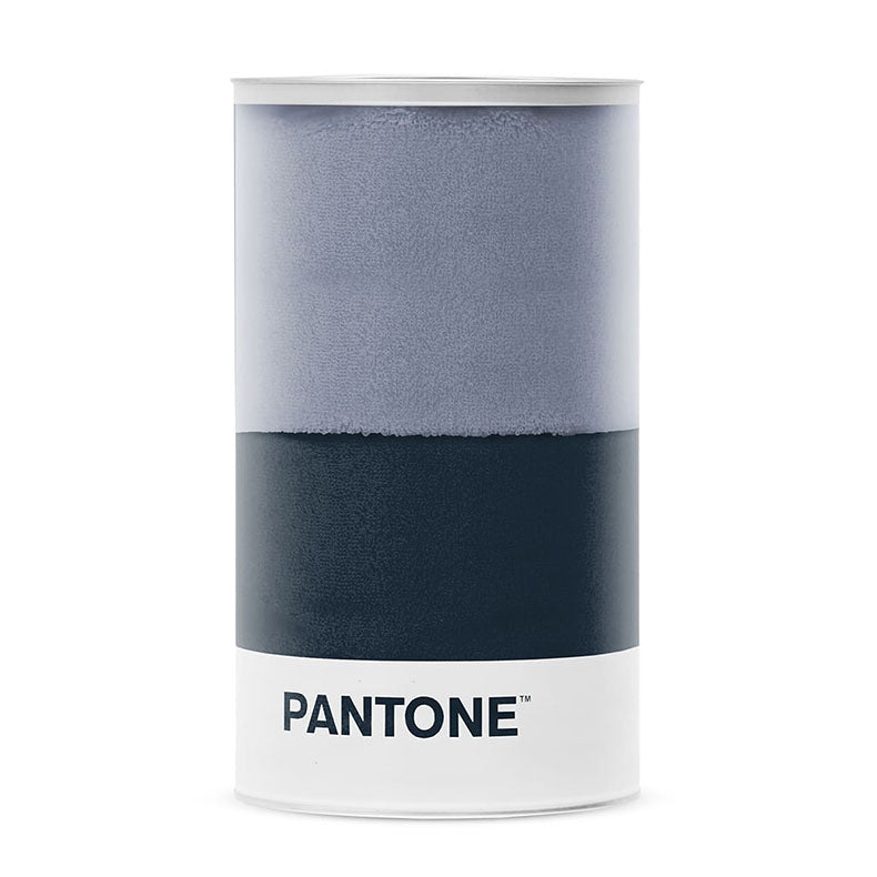 PANTONE Funmix Collection 優質純棉拼色浴巾 - 淺紫/深紫 RE02B
