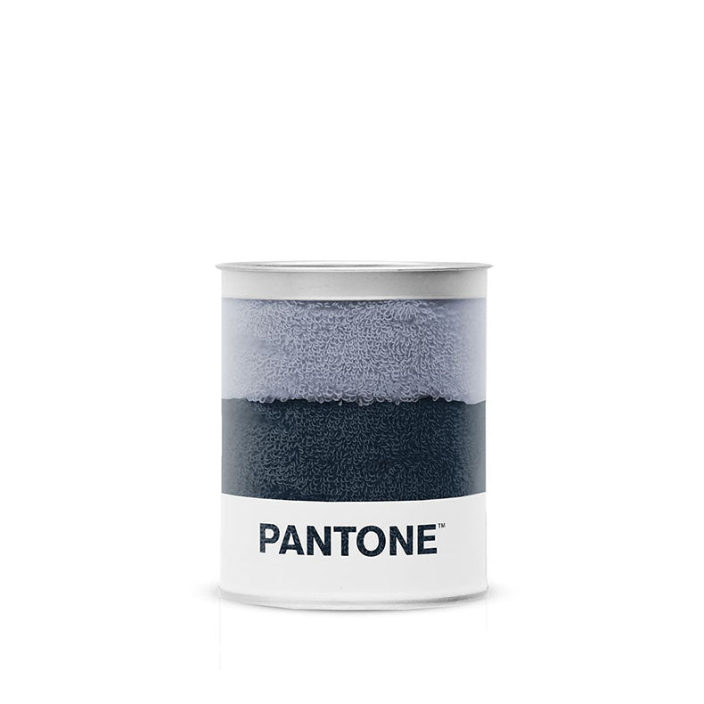PANTONE Funmix Collection 優質純棉拼色方巾 - 淺紫/深紫 RE02W