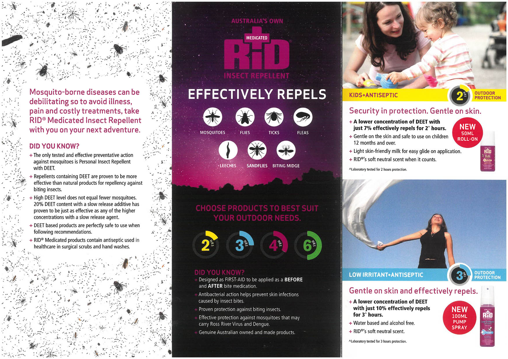 Zionburg RID 無酒精低敏 防蚊蟲及舒緩噴霧 100ml