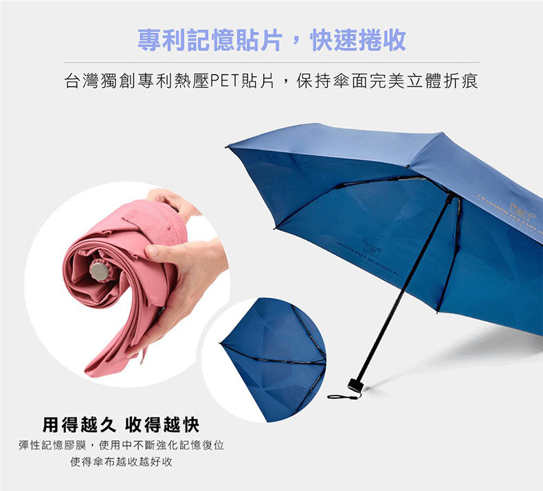 Tcf x Unispin US-U007 FAST FOLD 疾收傘 (多色選擇)