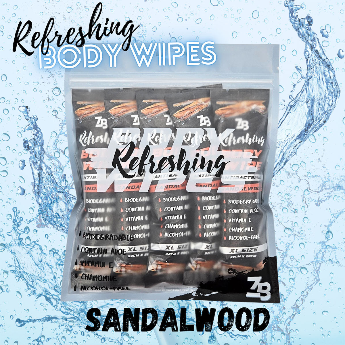 濕體巾│身體清潔│涼巾│