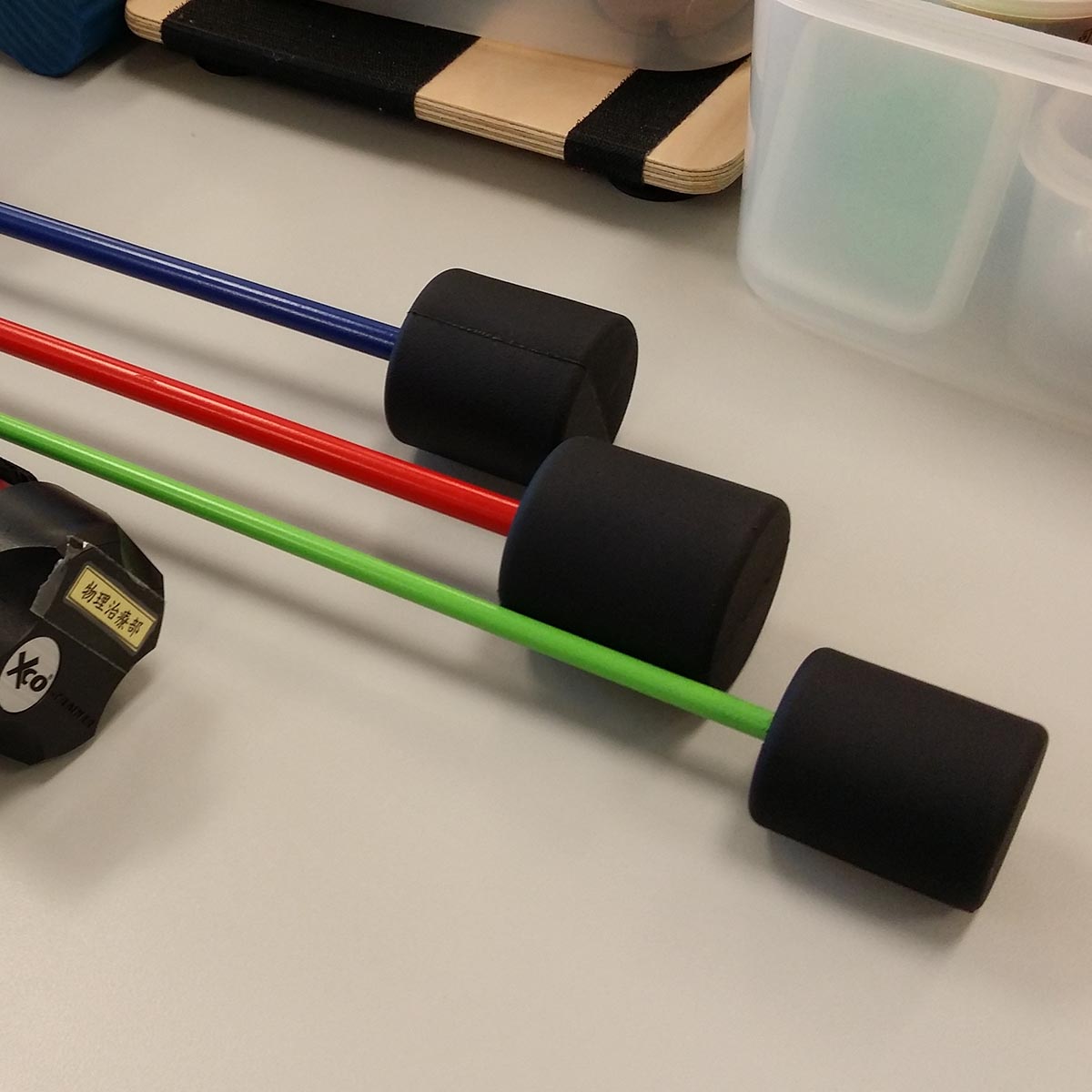 飛脂bar - 紅色標準版 - FLEXI-BAR Red Standard