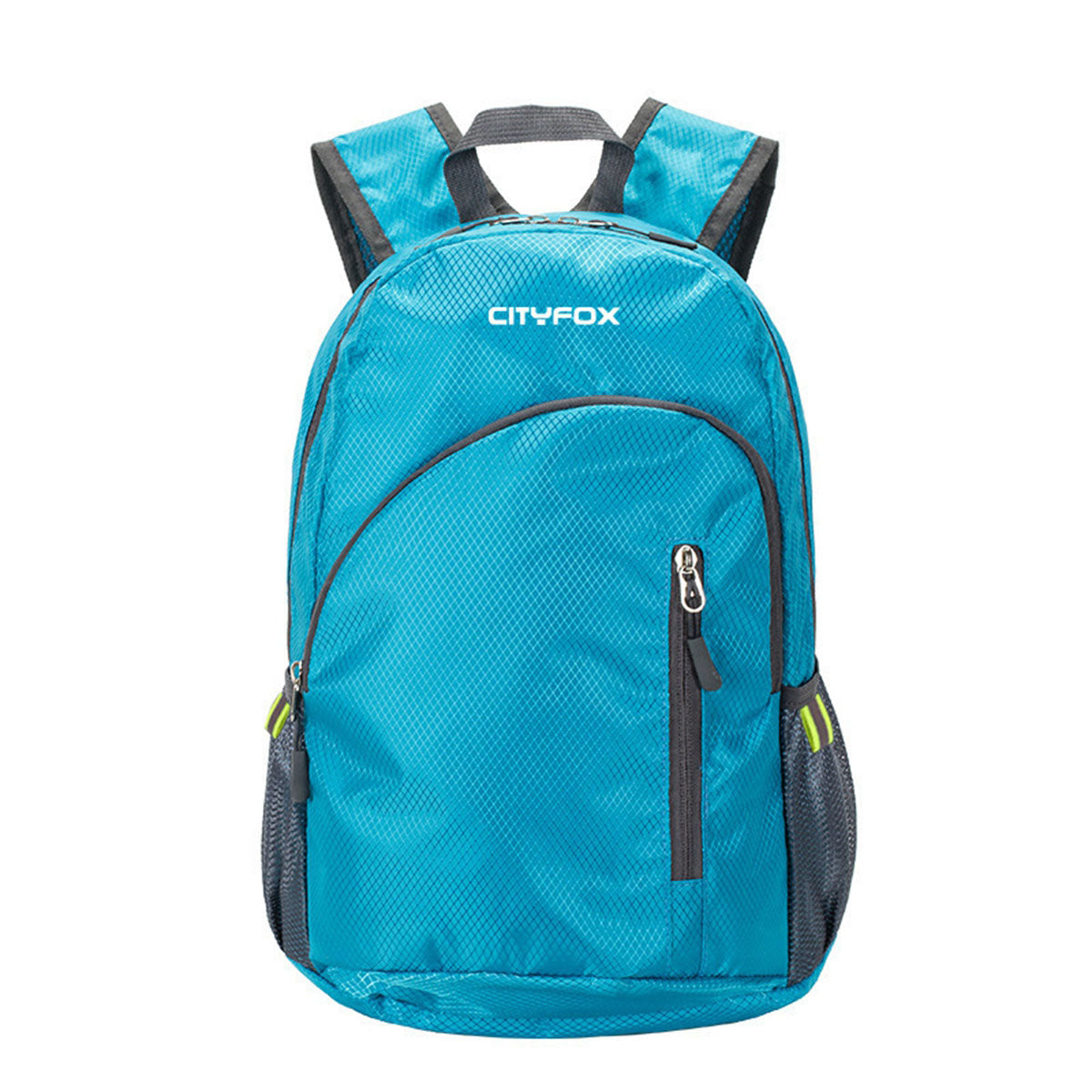 CITYFOX 旅行雙肩背包 (紫色/藍色/黑色/橙色/綠色)
