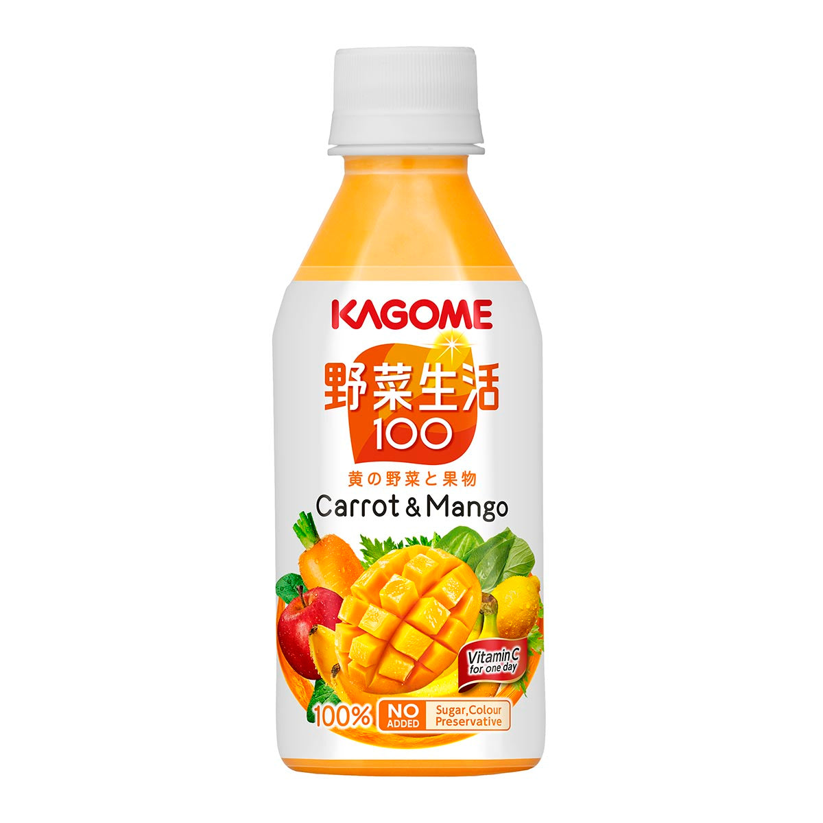 KAGOME 野菜生活100 芒果混合汁 24 x 280ml