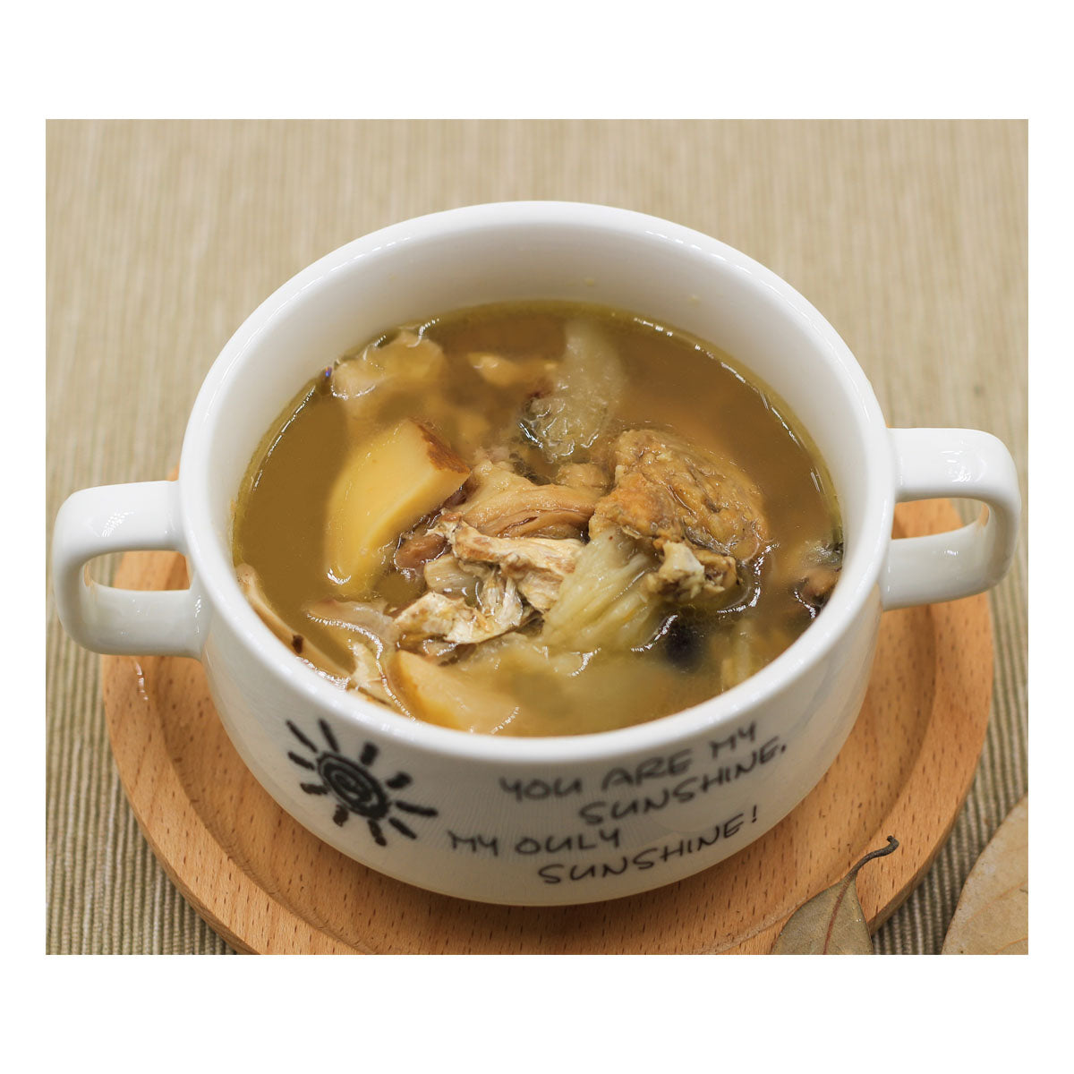 MAMA730 御壹工房 天麻川芎白芷燉魚頭湯 Yoyo Kitchen Fish Head Soup with Rhizoma chuanxiong and Dahurian Angelica Root