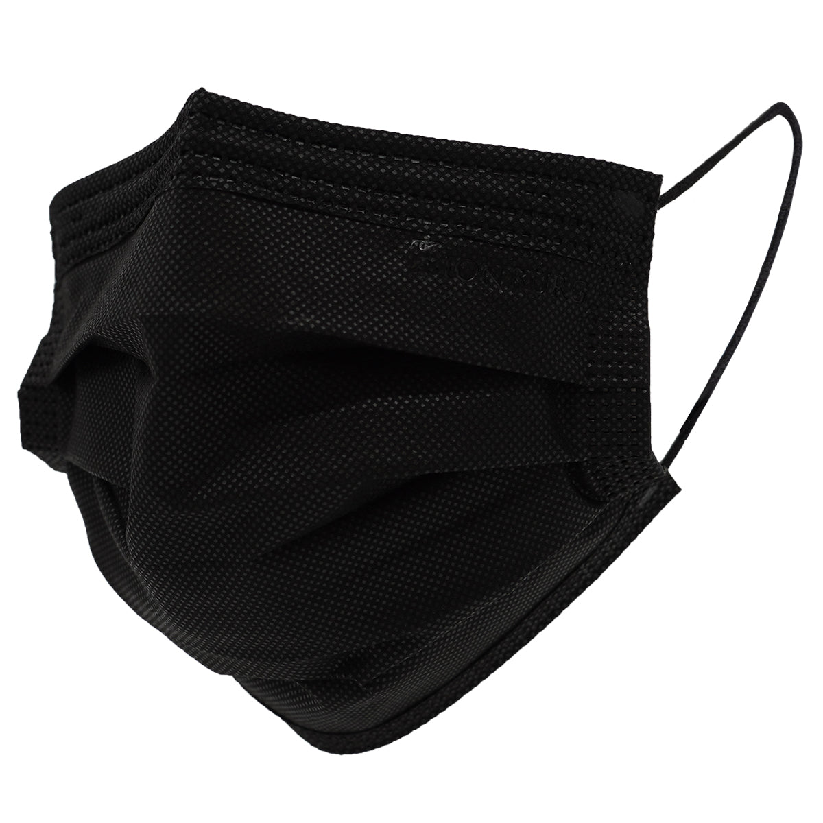 世安堡成人外科口罩黑色30片