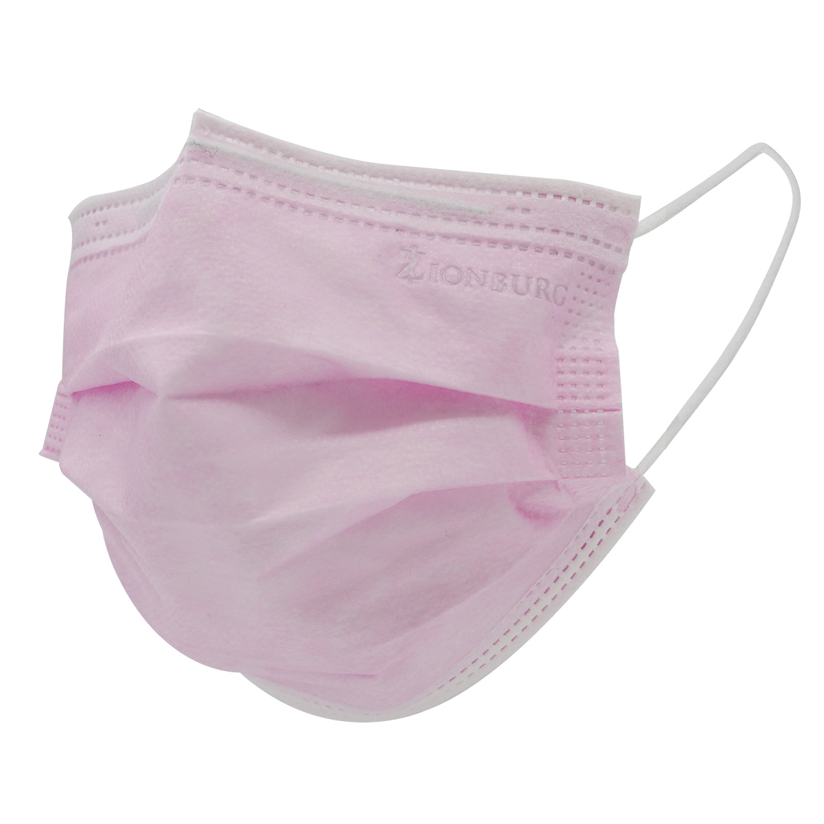 世安堡成人外科口罩櫻花粉30片