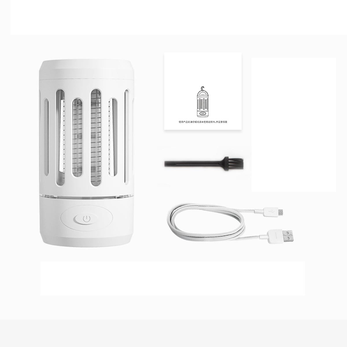 小米有品 俏蜻蜓便攜物理點擊滅蚊燈