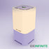 Air Light - 2合1 空氣淨化機 (PM2.5 HEPA 高效濾網) 內置 LED 燈 ~ 粉紫