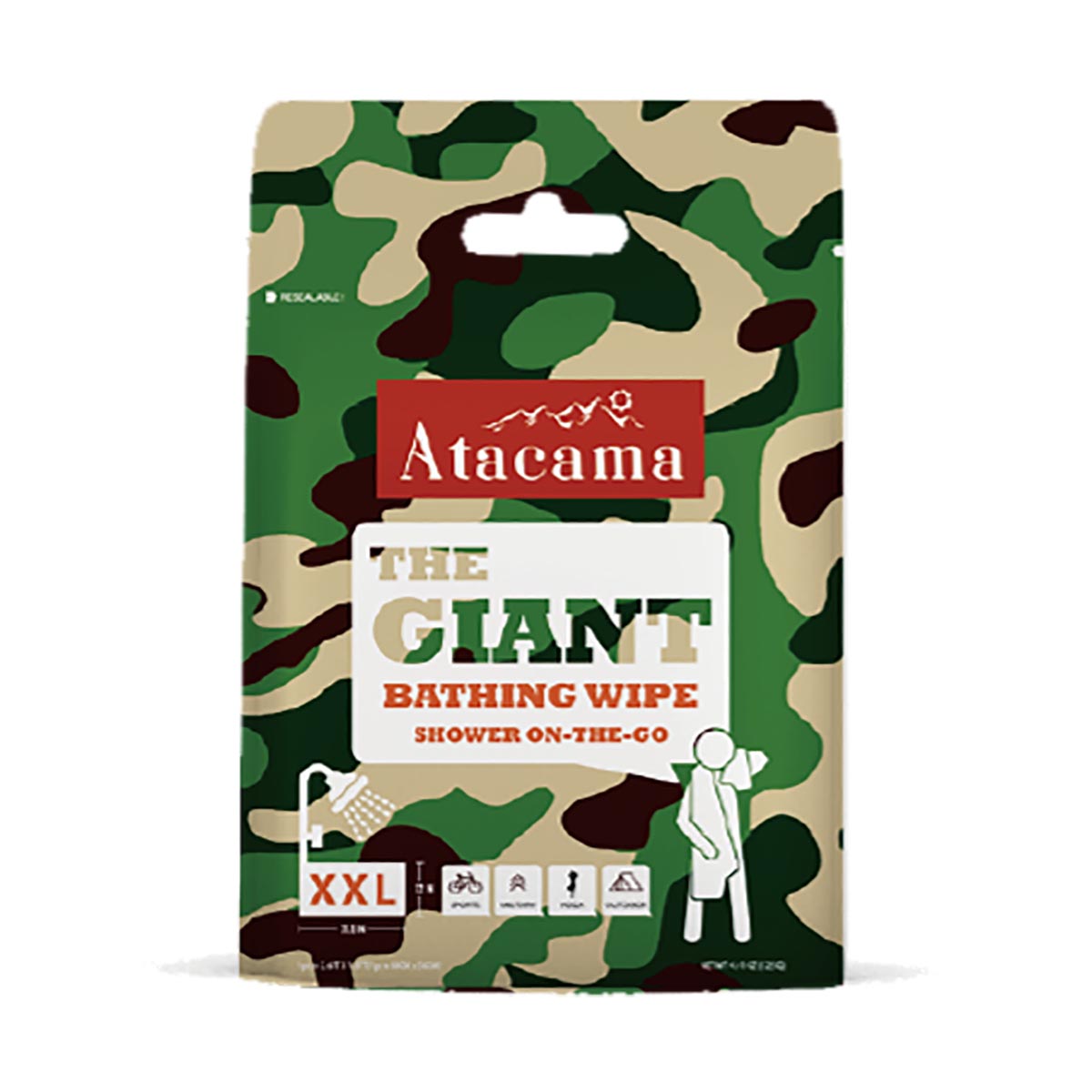 沐浴濕巾│抗熱用品│止汗產品│