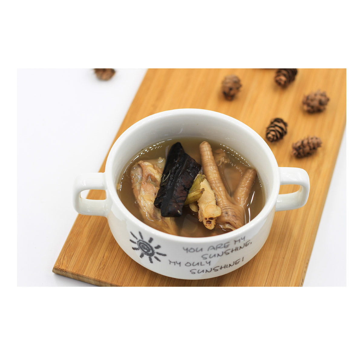 御壹工房|石斛花旗參靈芝燉老雞湯