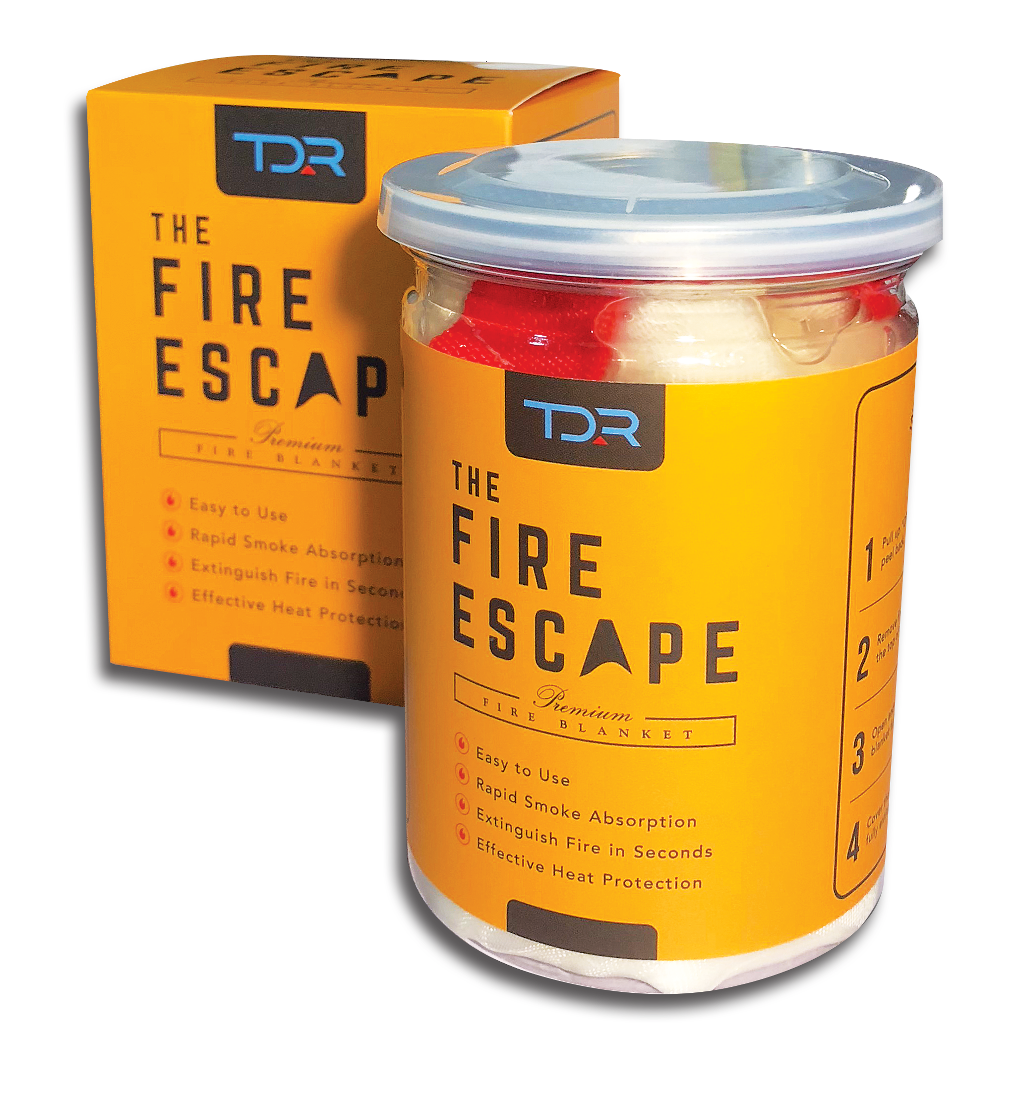TDR 防火滅火毯（消防用品）