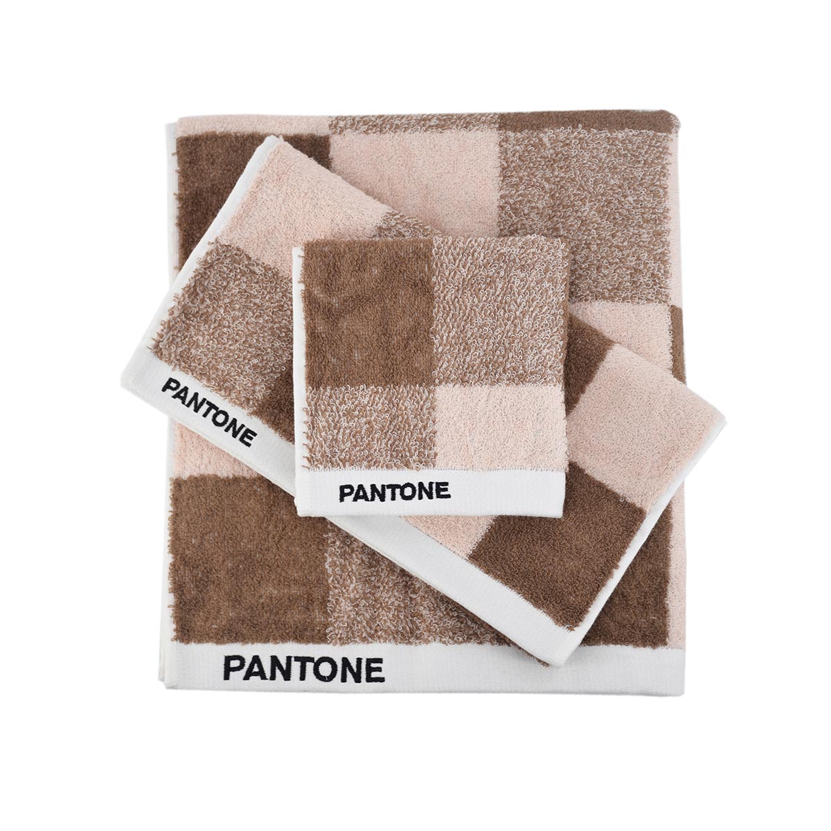 PANTONE 100% 優質純棉印花 3合1 毛巾套裝 GB07T