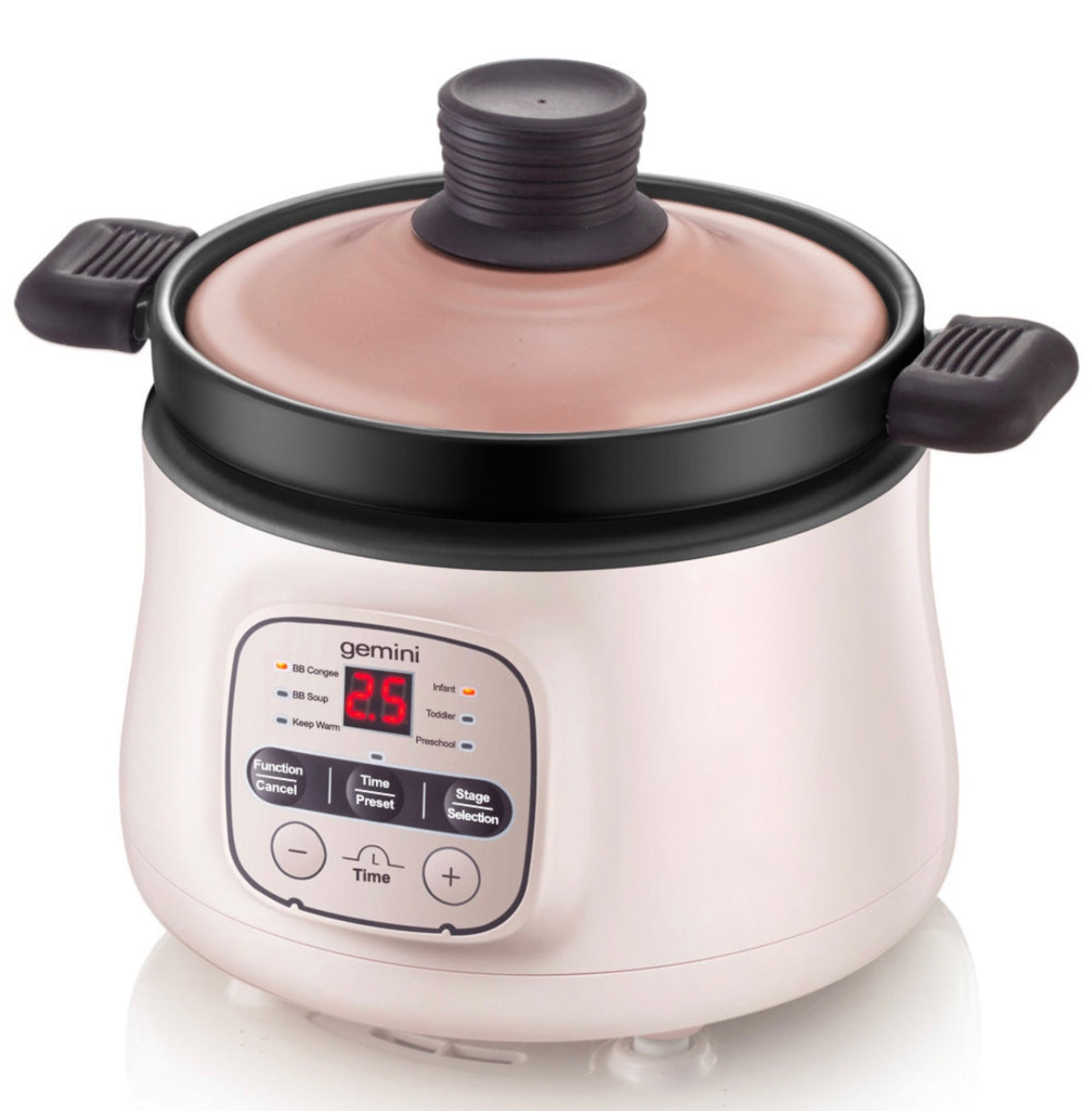 Gemini 電子多功能嬰兒粥湯煲 GSC250