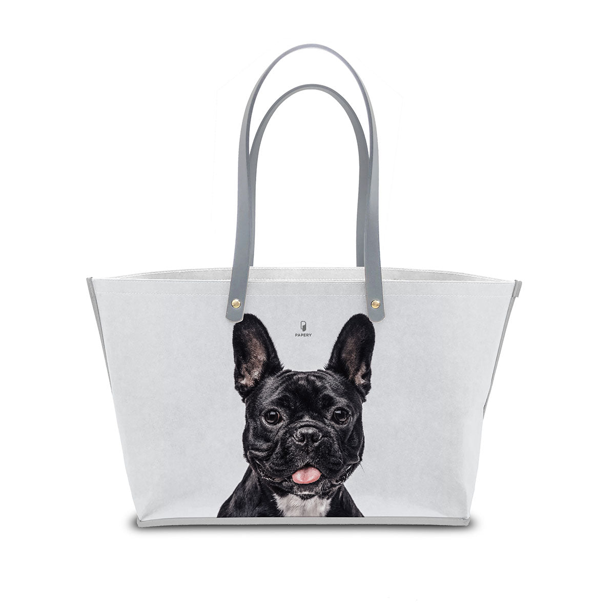 Papery Bag Animal(Black bulldog)