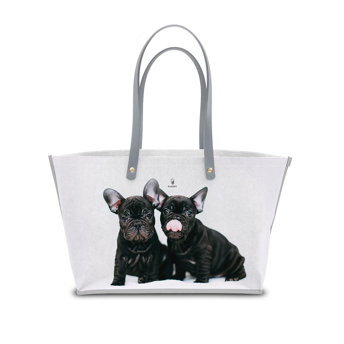 Papery Bag Animal(Black bulldog)