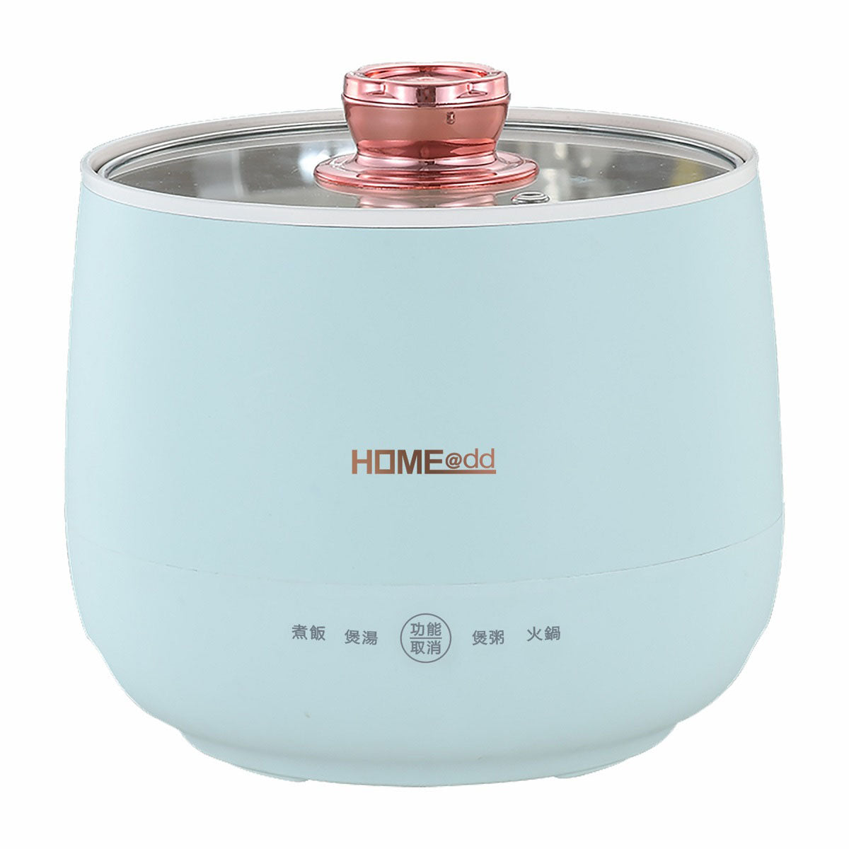 HOME@dd 智能多功能迷你電飯煲 (1.7L)(藍色/白色)