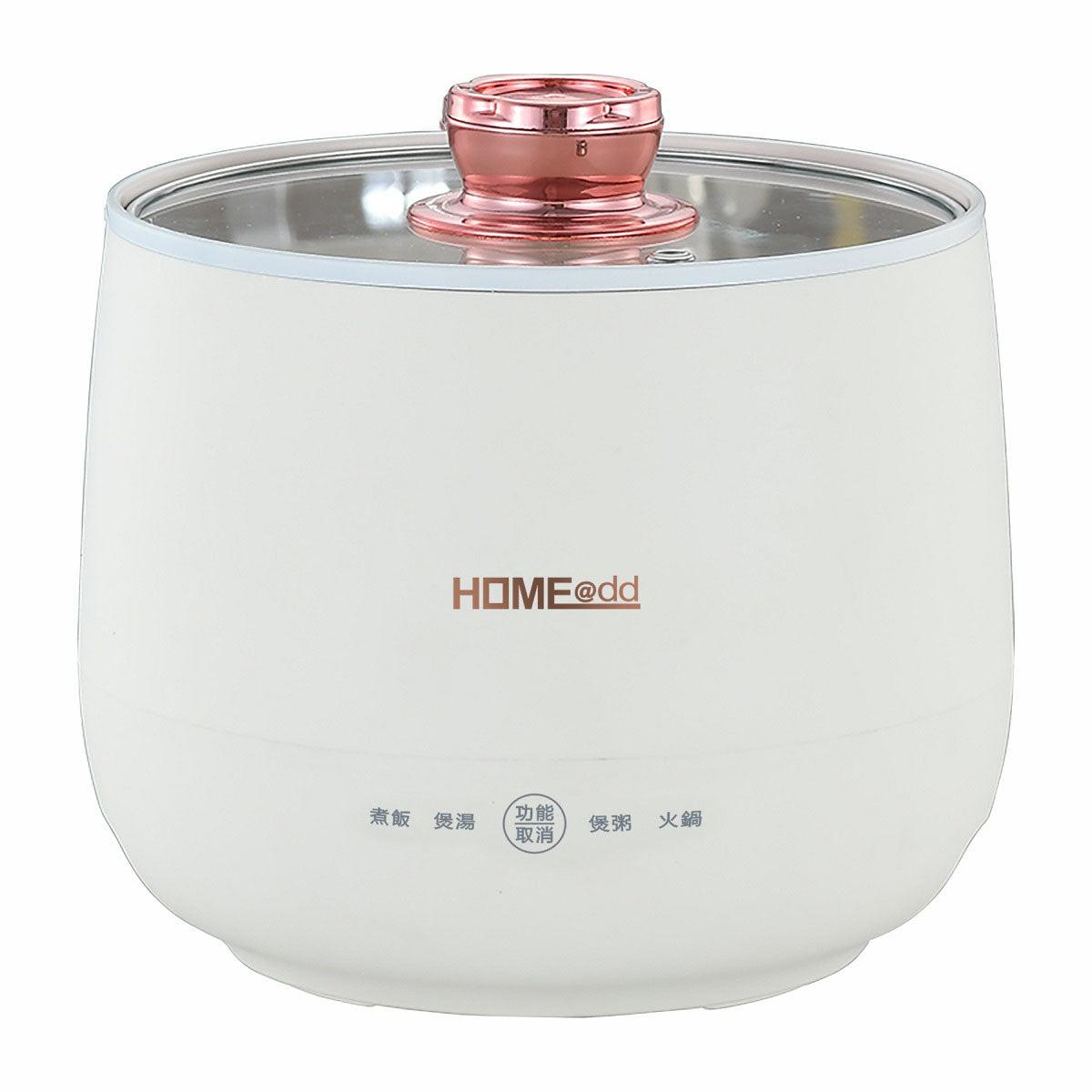 HOME@dd 智能多功能迷你電飯煲 (1.7L)(藍色/白色)