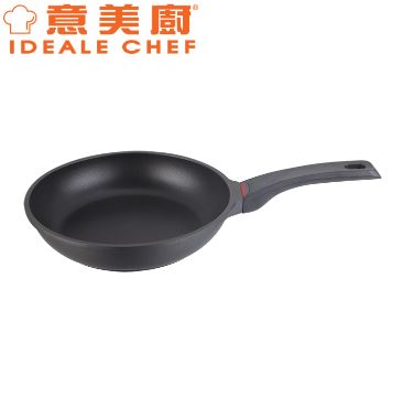 意美廚 - Dazzle 28cm 鋼化鑄鋁 易潔單柄煎鍋 IC17028F
